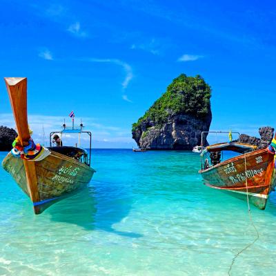 Nui Beach Phi Phi Island, Thailandia